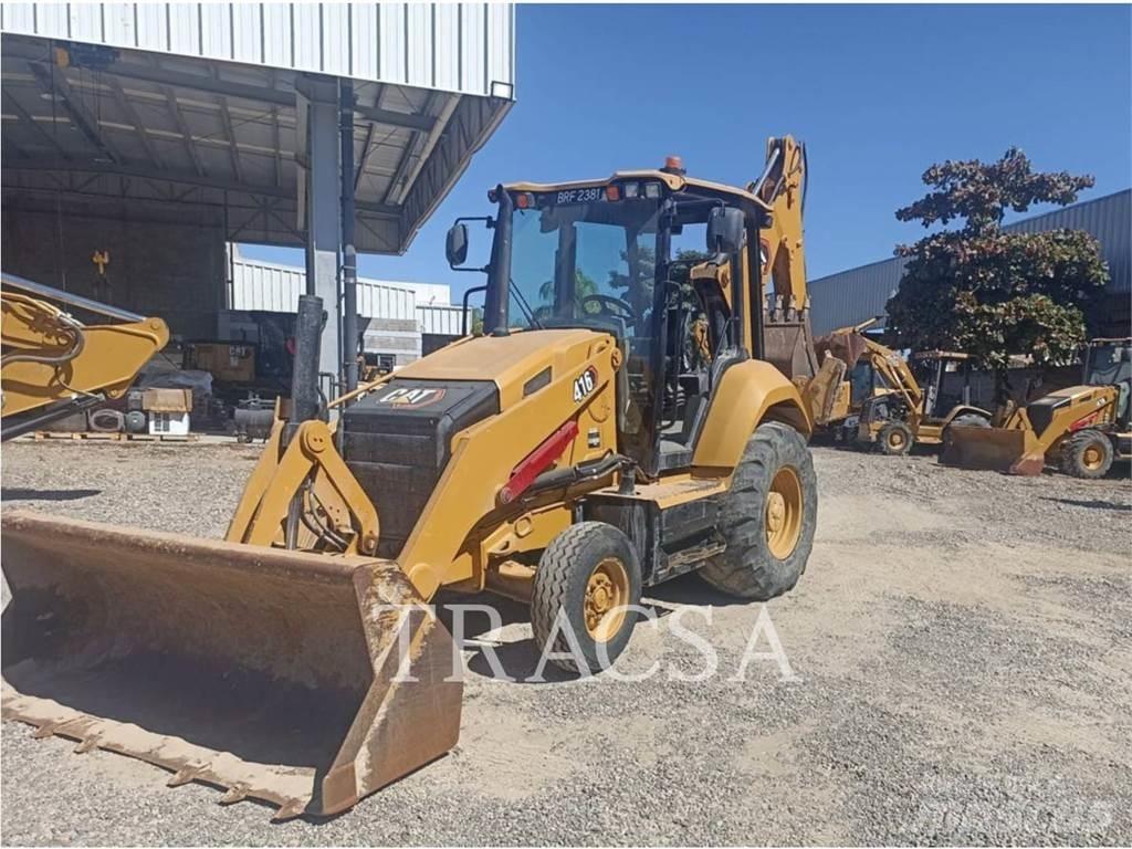 CAT 416 Retroescavadoras