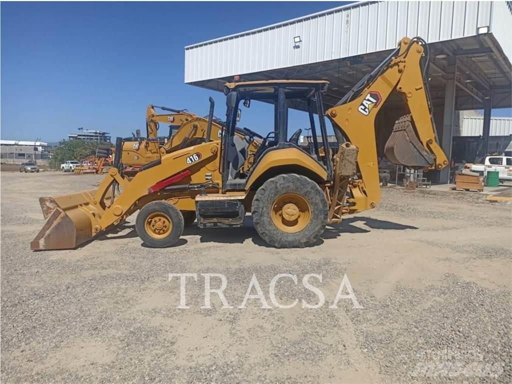 CAT 416 Retroescavadoras