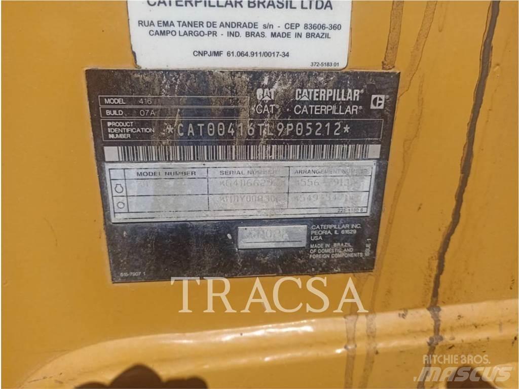 CAT 416 Retroescavadoras