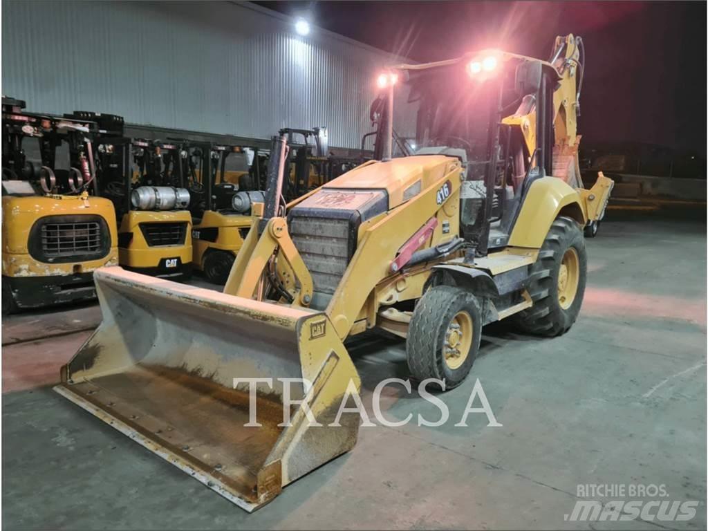CAT 416 Retroescavadoras