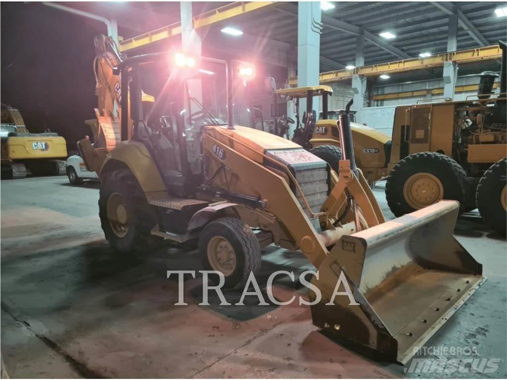 CAT 416 Retroescavadoras