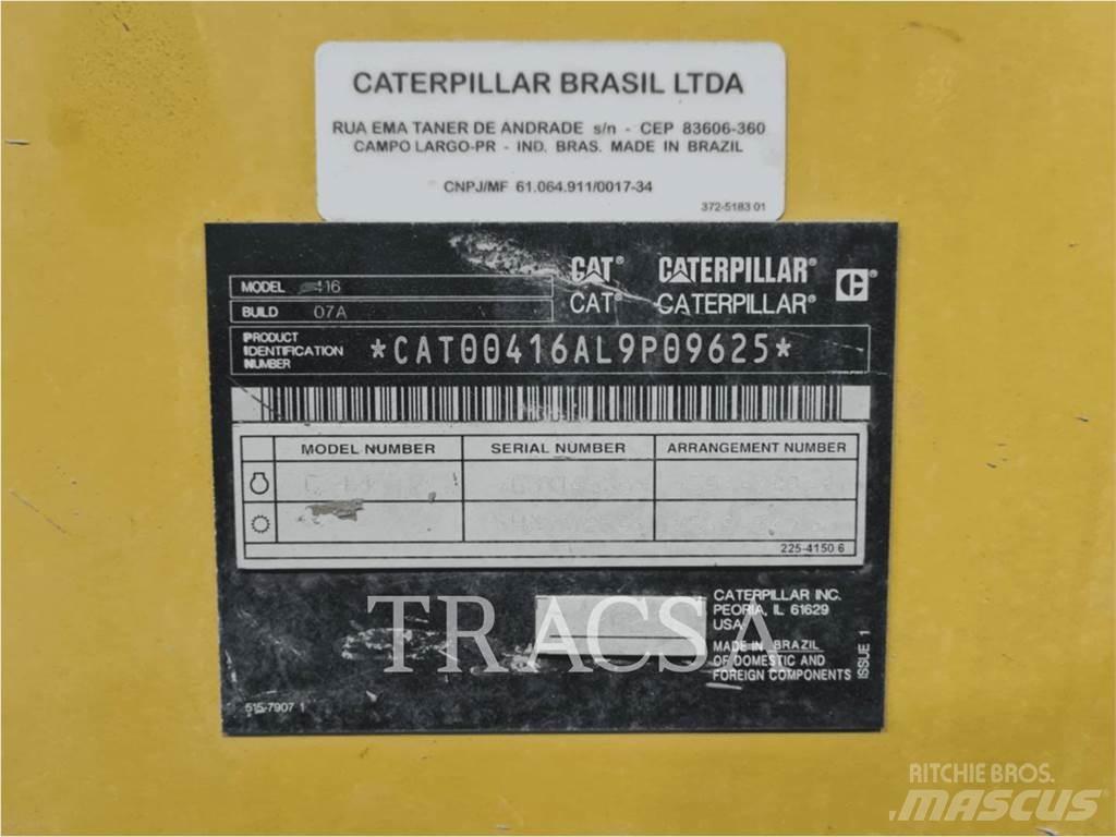 CAT 416 Retroescavadoras