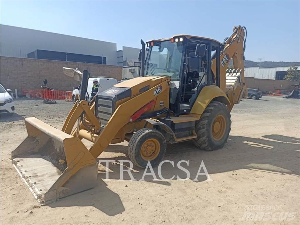 CAT 416 Retroescavadoras