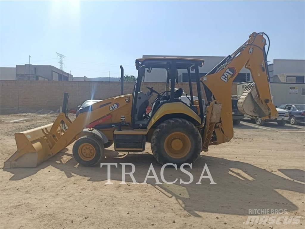 CAT 416 Retroescavadoras