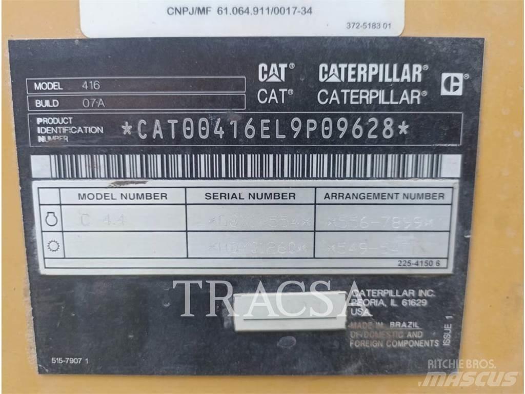 CAT 416 Retroescavadoras