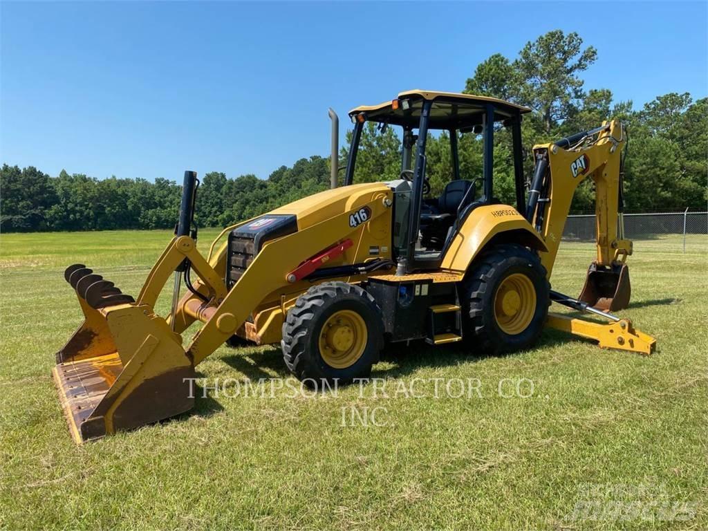 CAT 416 Retroescavadoras