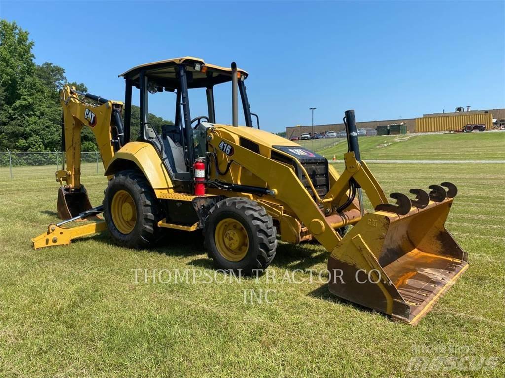 CAT 416 Retroescavadoras