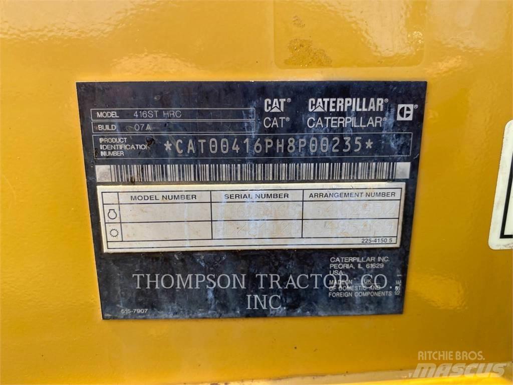 CAT 416 Retroescavadoras