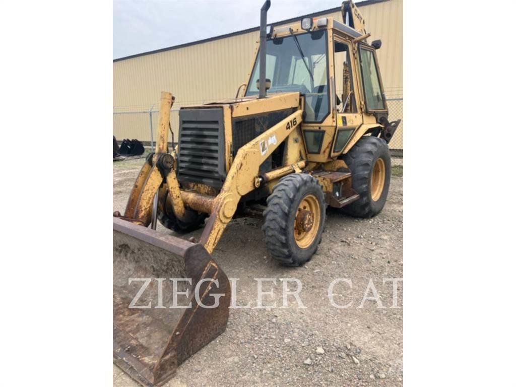 CAT 416 Retroescavadoras