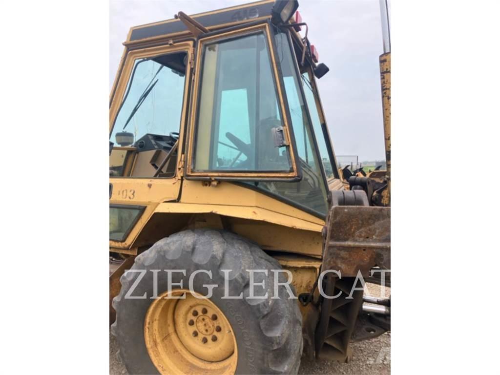 CAT 416 Retroescavadoras