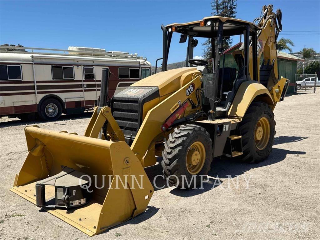 CAT 416 Retroescavadoras