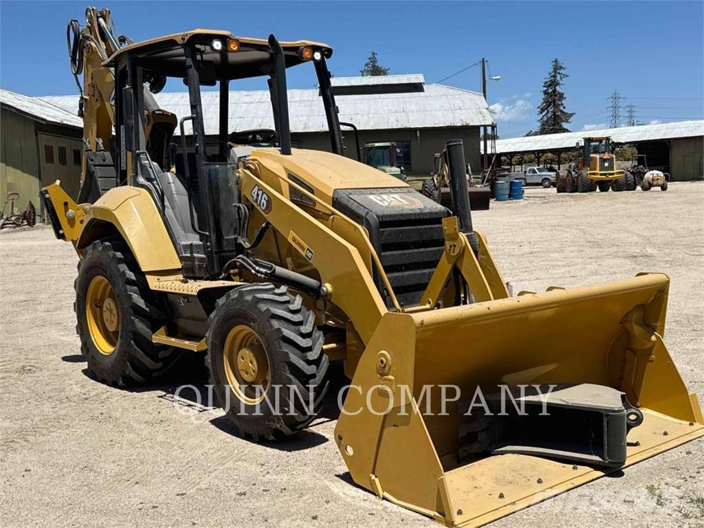 CAT 416 Retroescavadoras