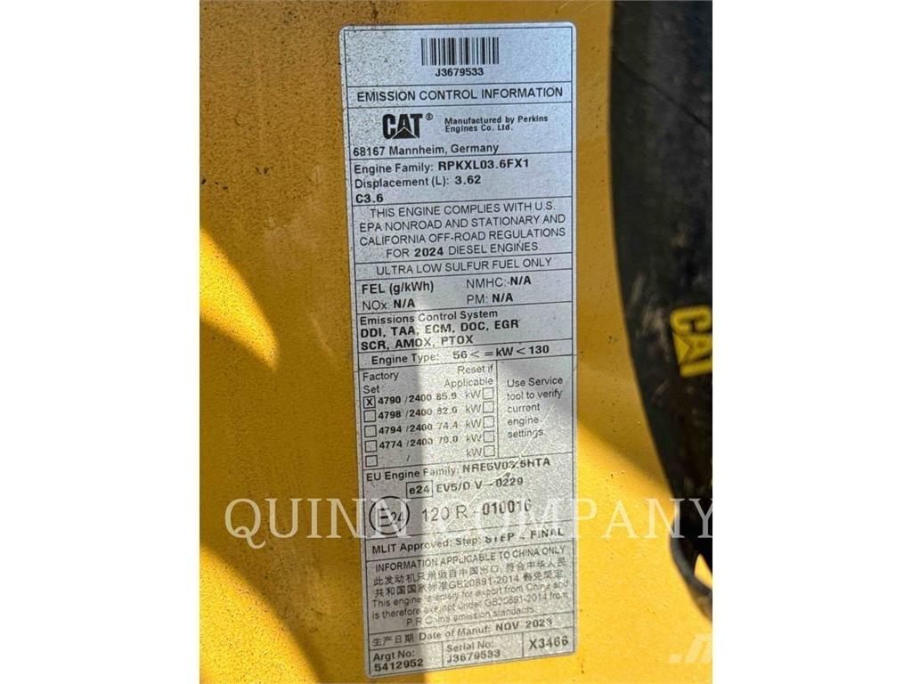 CAT 416 Retroescavadoras
