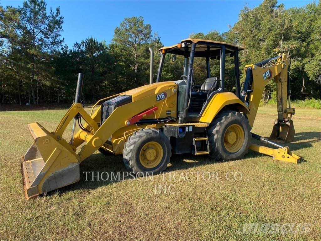 CAT 416 Retroescavadoras