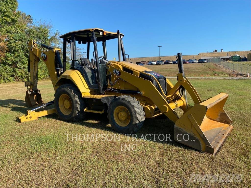CAT 416 Retroescavadoras