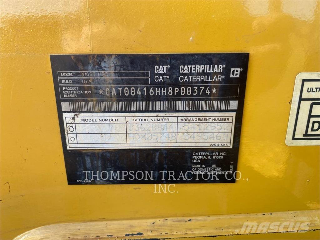 CAT 416 Retroescavadoras
