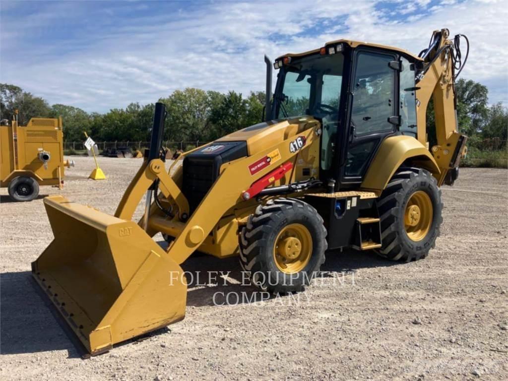 CAT 416-07 Retroescavadoras