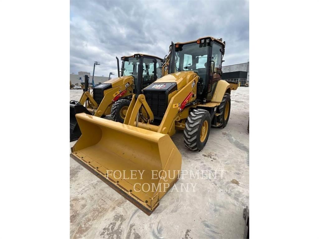 CAT 416-07 Retroescavadoras