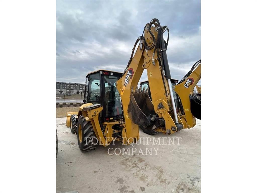 CAT 416-07 Retroescavadoras