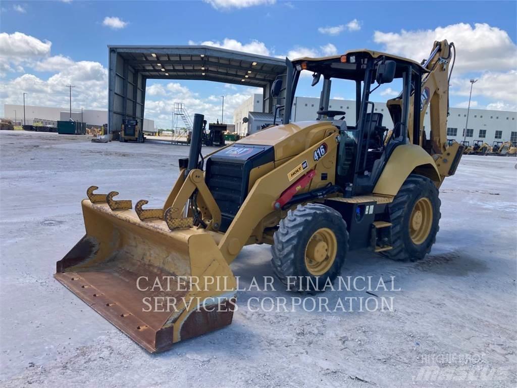 CAT 416-07 Retroescavadoras