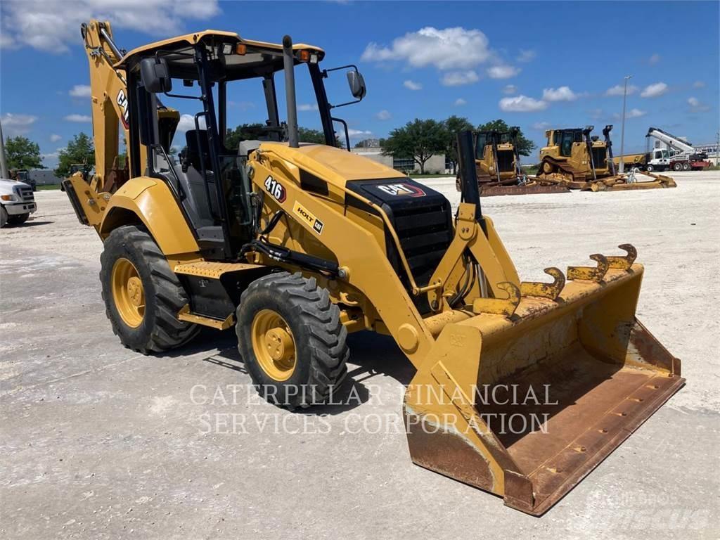 CAT 416-07 Retroescavadoras