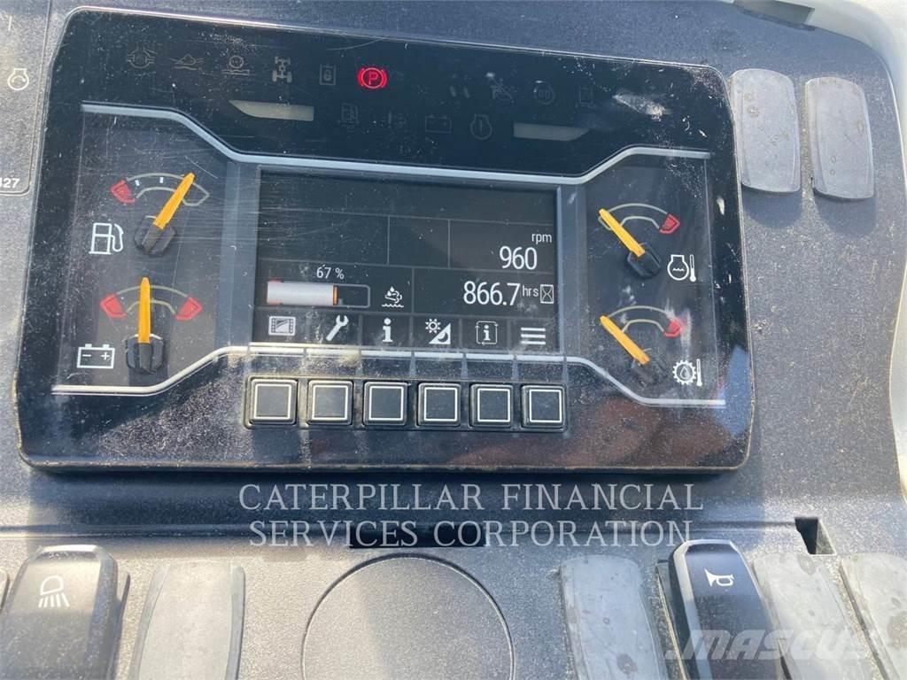 CAT 416-07 Retroescavadoras