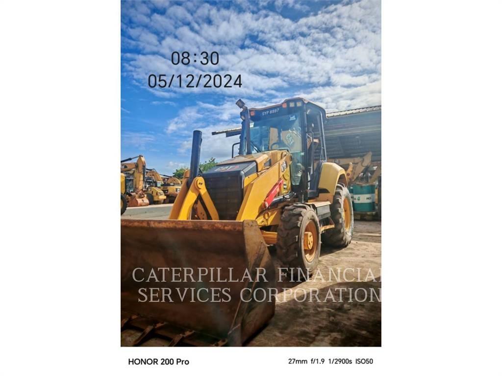 CAT 416-07LRC Retroescavadoras