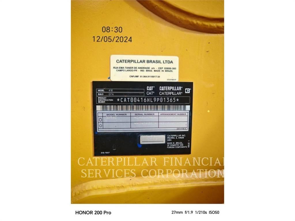 CAT 416-07LRC Retroescavadoras
