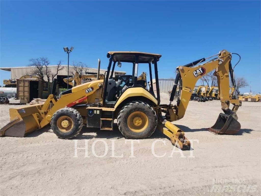 CAT 416 4S Retroescavadoras