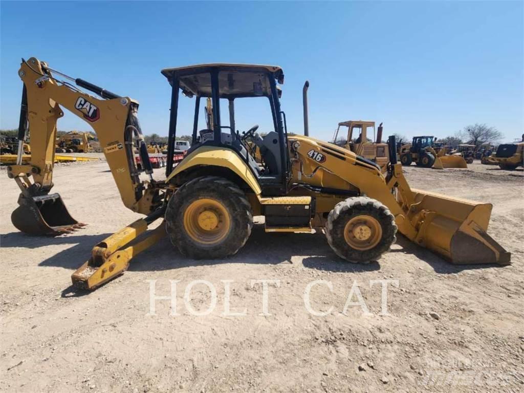CAT 416 4S Retroescavadoras