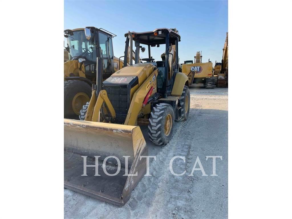 CAT 416 4S Retroescavadoras