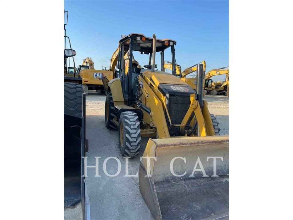 CAT 416 4S Retroescavadoras
