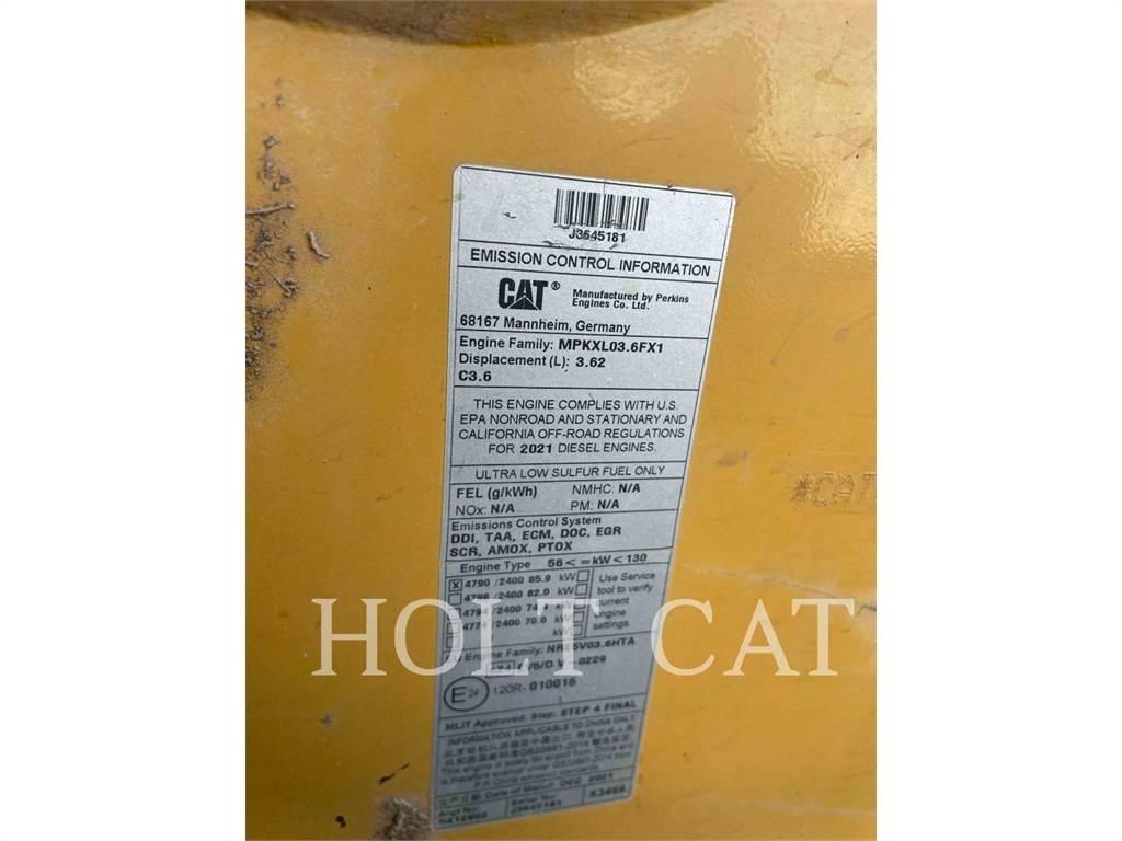 CAT 416 4S Retroescavadoras
