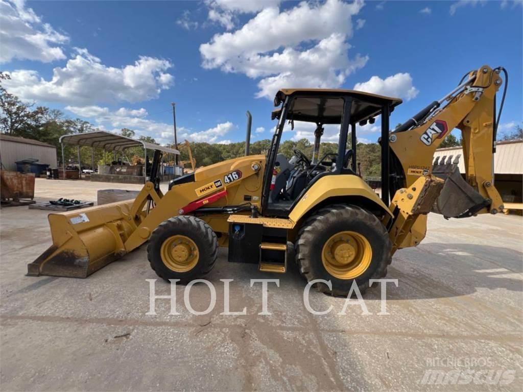 CAT 416 4S Pás carregadoras de rodas