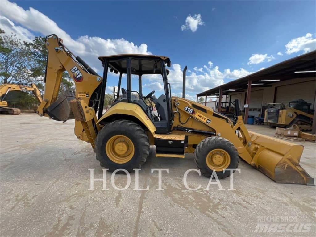 CAT 416 4S Pás carregadoras de rodas