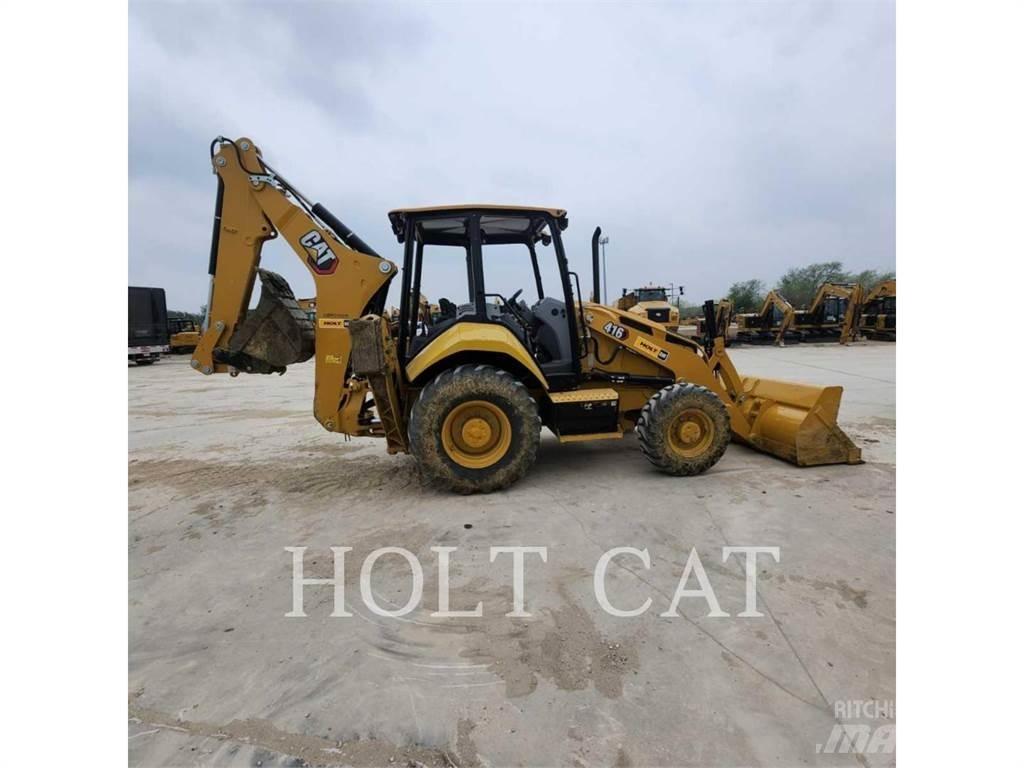 CAT 416 4S Retroescavadoras