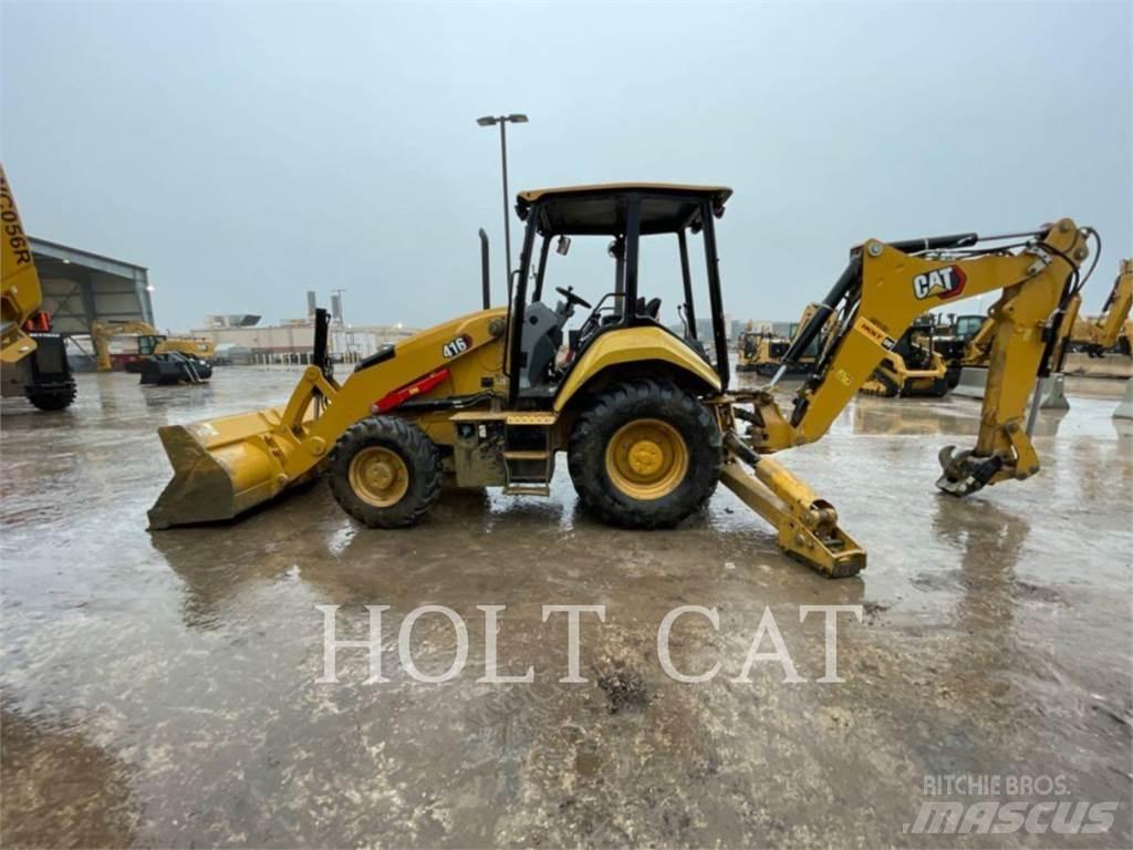 CAT 416 4SX Retroescavadoras