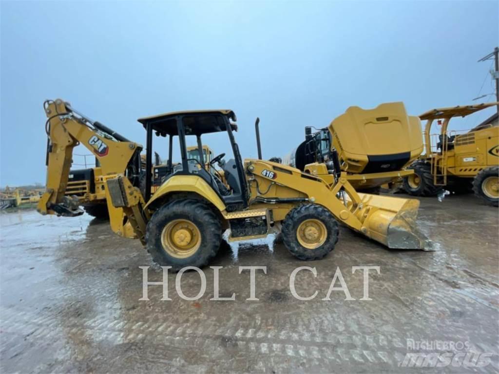 CAT 416 4SX Retroescavadoras