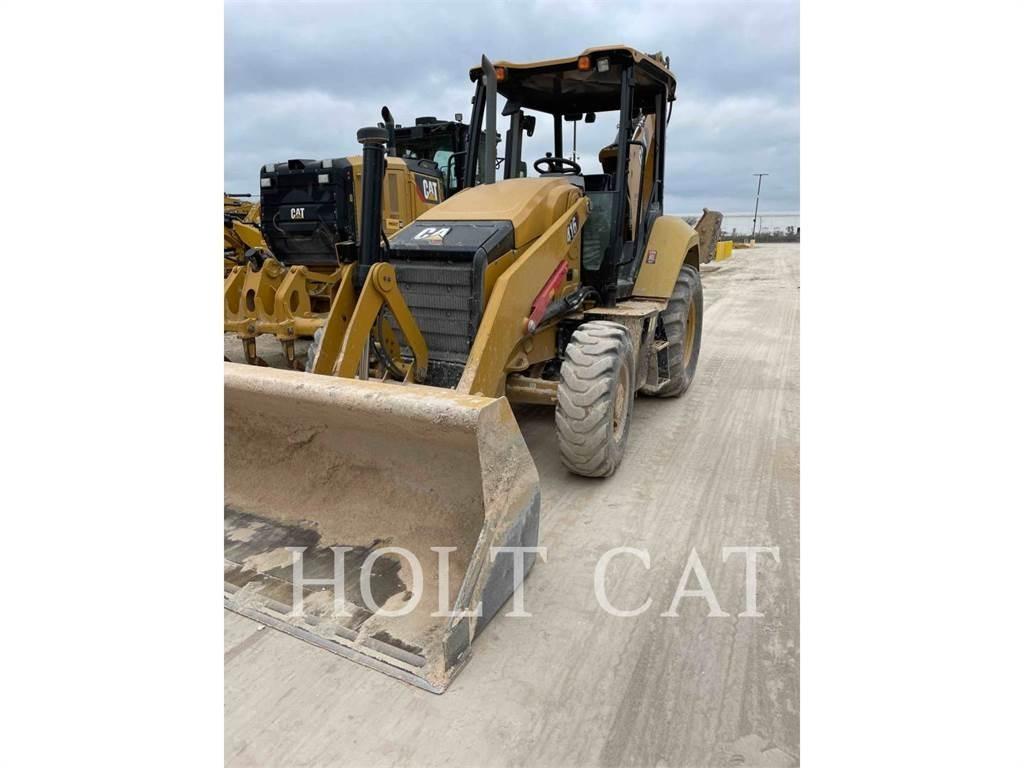 CAT 416 4SX Retroescavadoras