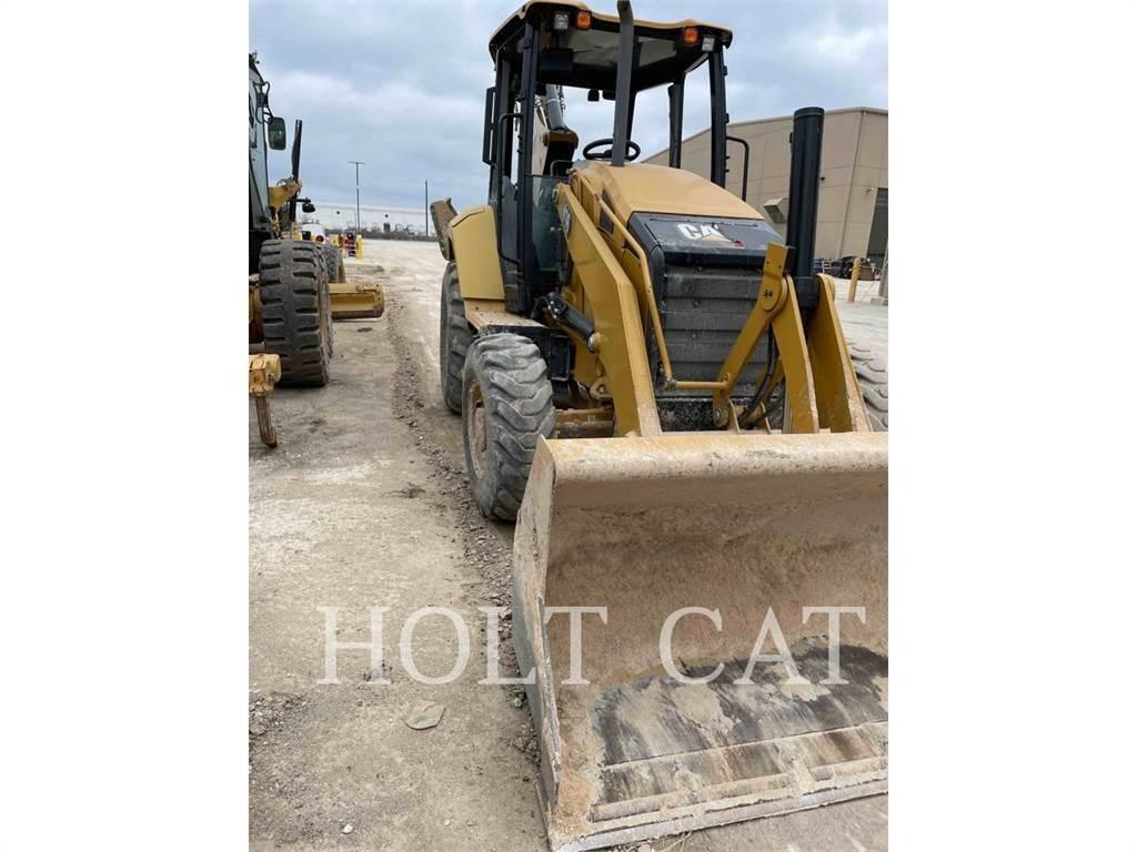 CAT 416 4SX Retroescavadoras