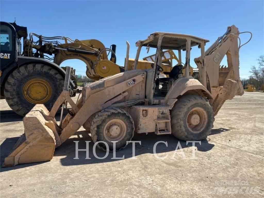 CAT 416 4SX Retroescavadoras
