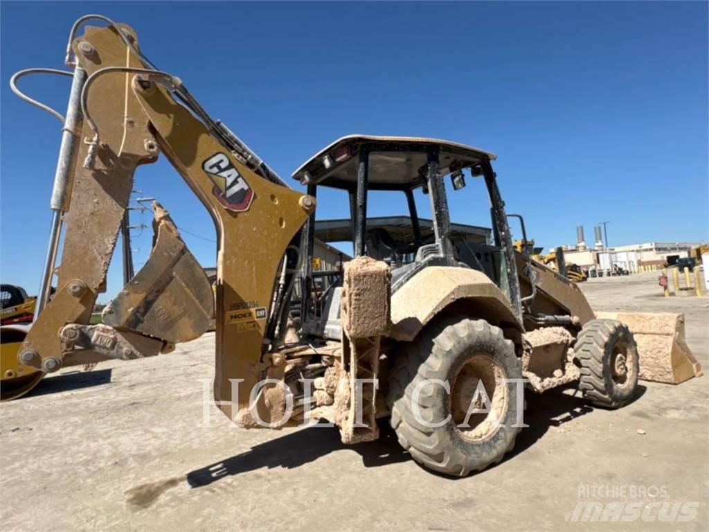 CAT 416 4SX Retroescavadoras