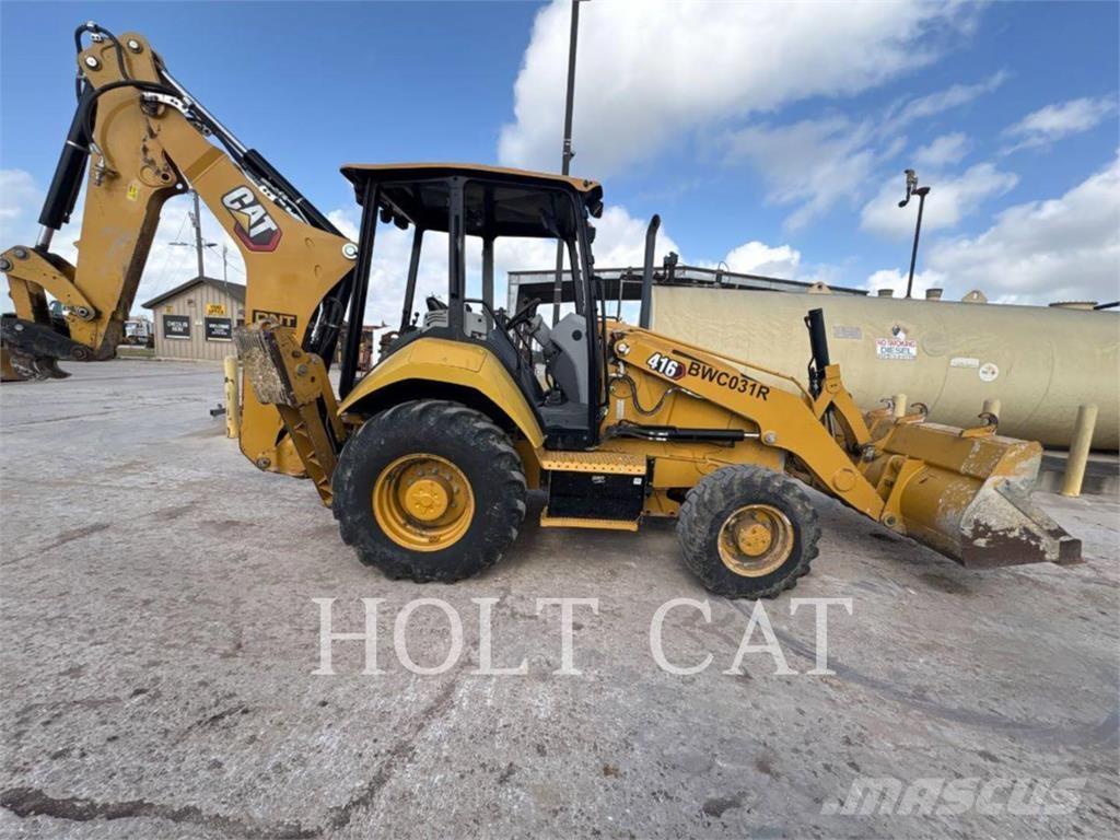 CAT 416 4SX Retroescavadoras