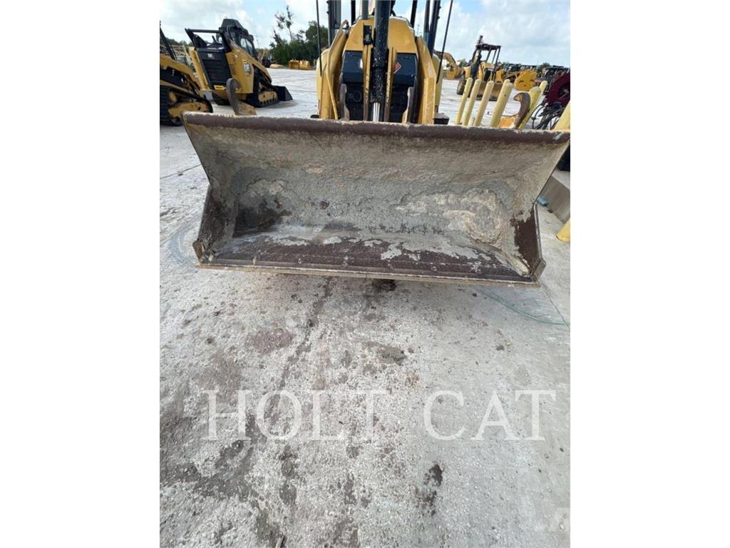 CAT 416 4SX Retroescavadoras