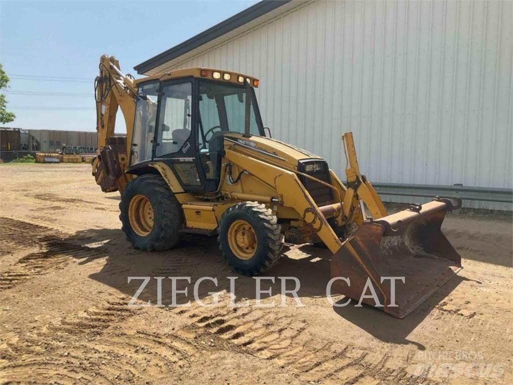 CAT 416C Retroescavadoras