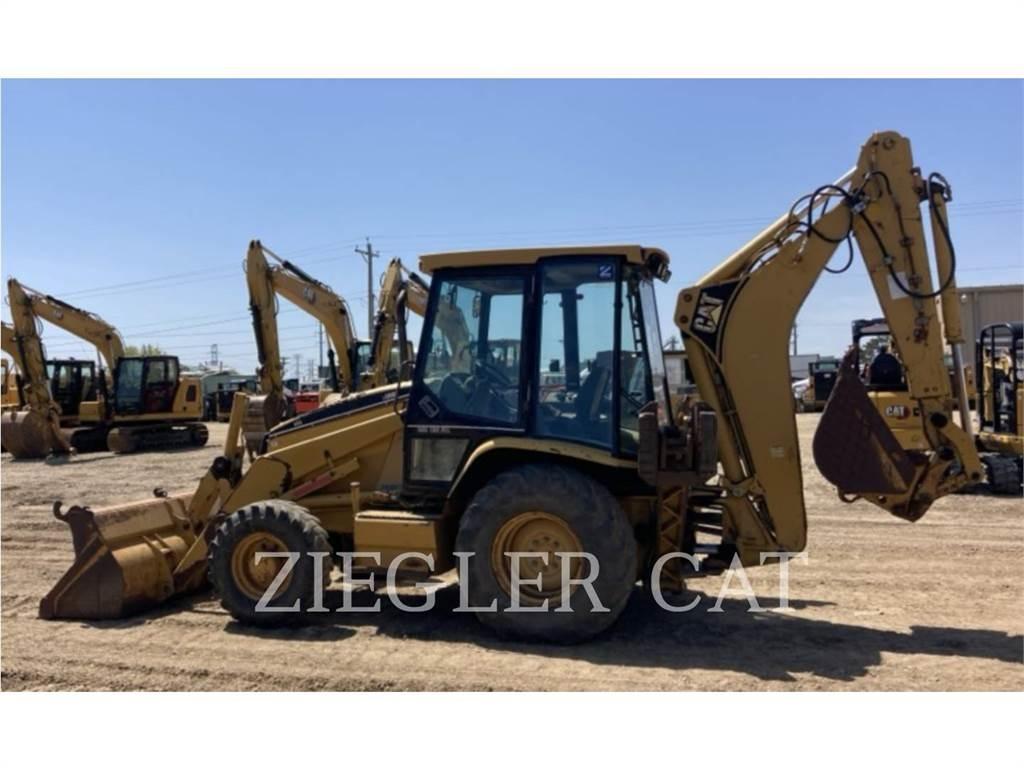 CAT 416C Retroescavadoras