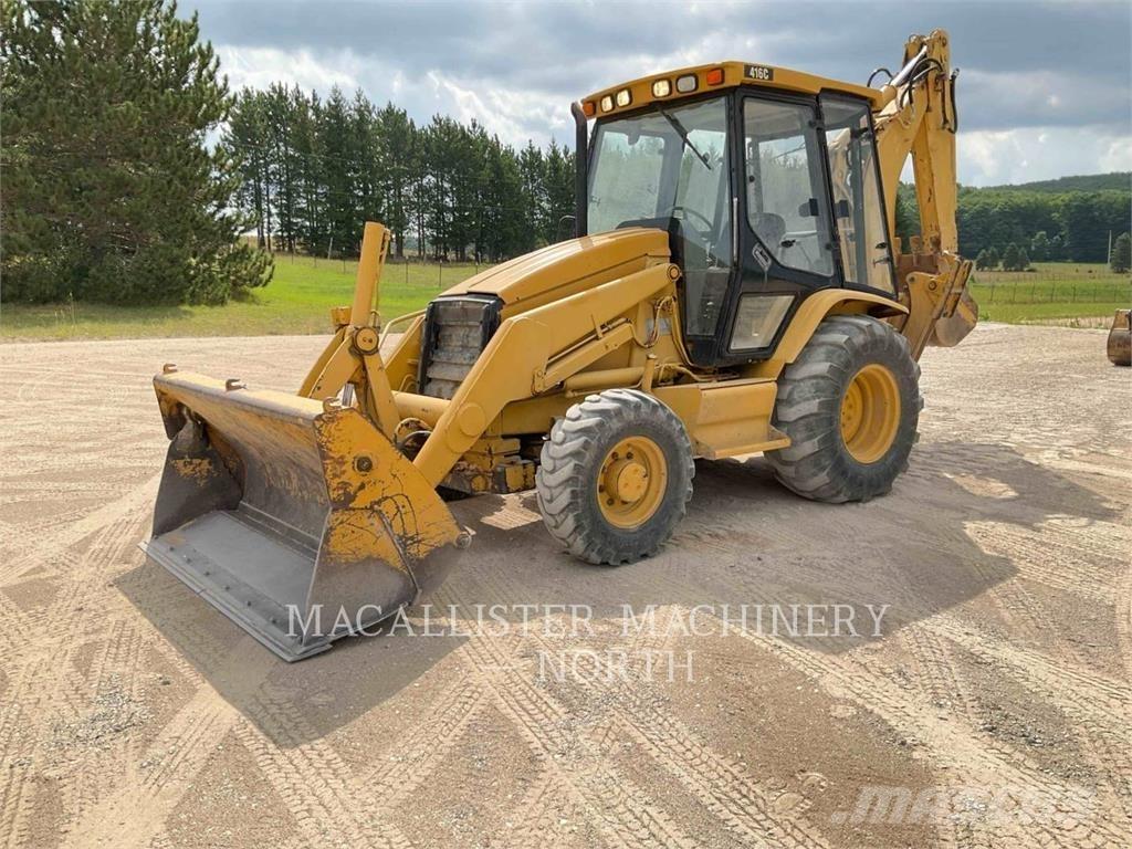 CAT 416C C Retroescavadoras