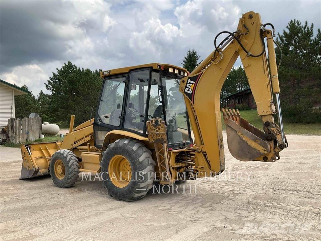 CAT 416C C Retroescavadoras