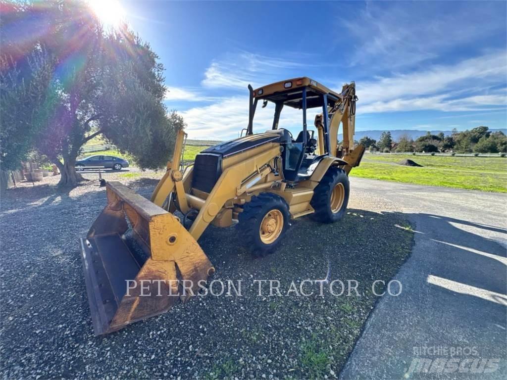 CAT 416D Retroescavadoras