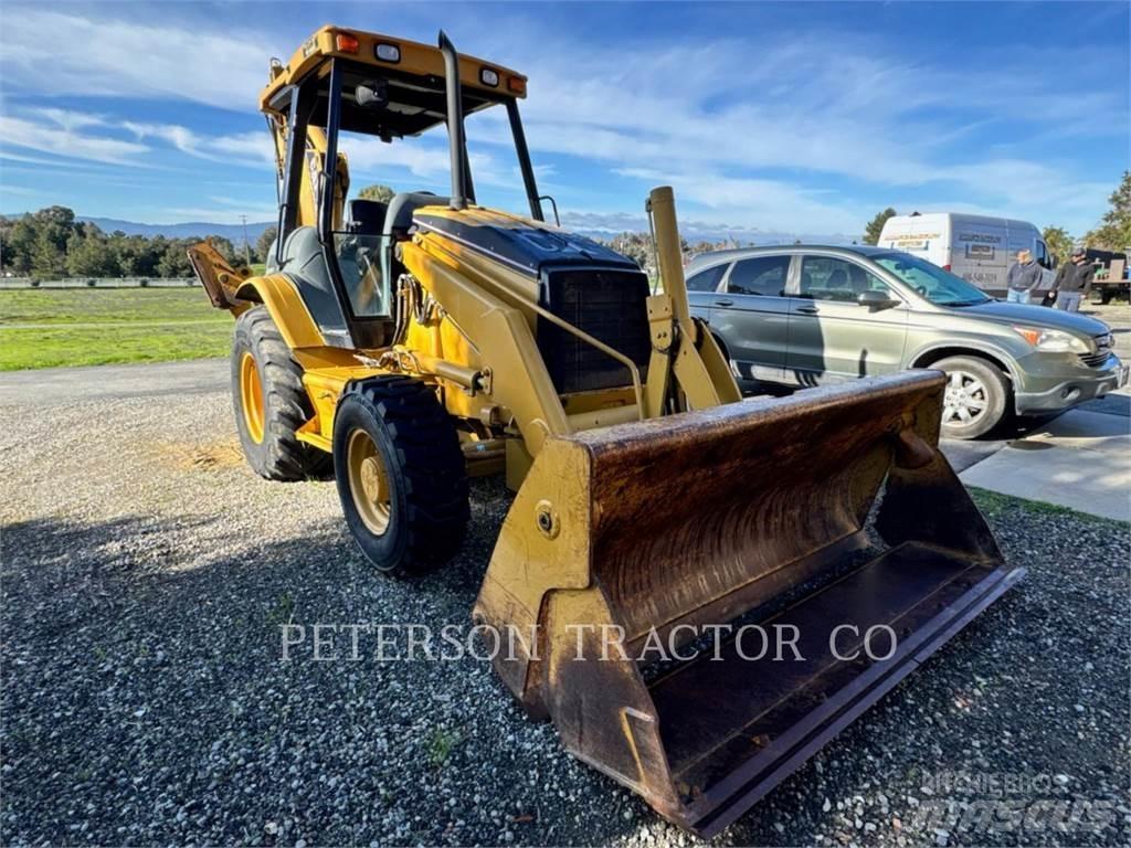 CAT 416D Retroescavadoras